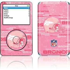 com Denver Broncos   Blast Pink skin for iPod 5G (30GB)  Players 