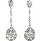 Bling by Wilkening Silver Golden Globe Teardrops After 20% off $84.00