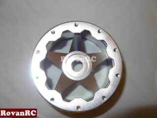 Rovan HD CNC Aluminum wheels and beadlocks fits HPI Baja 5T, 5SC, LOSI 