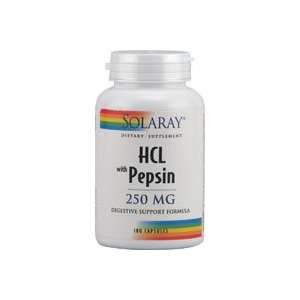  HCl With Pepsin   180   Capsule