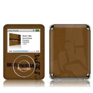  Music Skins MS BN10030 iPod Nano  3rd Gen  Brand Nubian 