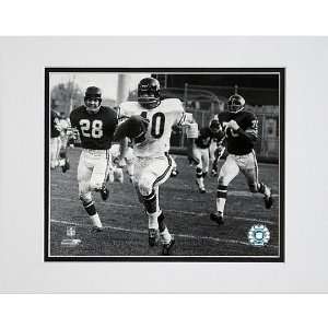  Photo File Chicago Bears Gale Sayers Matted Photo Sports 