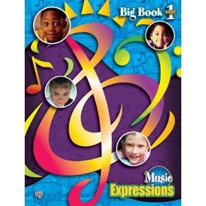   Music Expressions Grade 1 Big Book Oversized Book