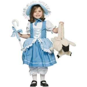    Rasta Imposta 181039 Little Bo Peep Child Costume Toys & Games