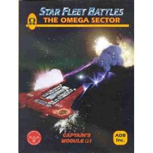  Star Fleet Battles Module O1 The Omega Sector Toys 