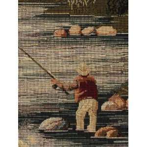  Fly Fishing Nordic by Robert Allen Fabric Arts, Crafts 