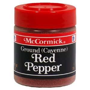 McCormick Ground Cayenne Red Pepper Grocery & Gourmet Food