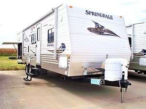 RV SPRINGDALE 295RBSSR   Like New 2011 Model with all options and 
