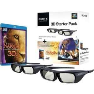  Sony 3D Starter Pack NARNIA Starter bundle Electronics