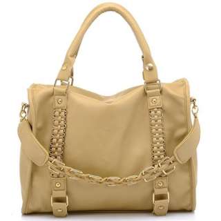 New PU Leather Ladies Handbag Luxury womens Tote Shoulder Hand Bag 