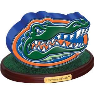  FLORIDA GATORS Team Logo 4 Tall 3D COLLECTIBLE (with Team 