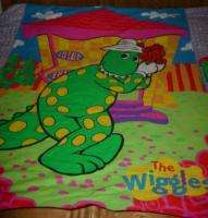 Wiggles Twin Bed Duvet Quilt Comforter Cover Sham 2 PC  