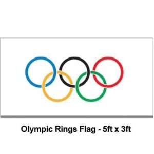  Giant 2012 Olympic Rings Flag