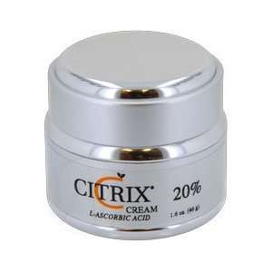  Citrix Cream 20% L Ascorbic Acid 1.6oz Health & Personal 