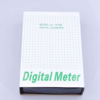 NEW Tondaj Digital LCD Light LuxMeter Lux Meter Tester 50,000 LX 1010B 