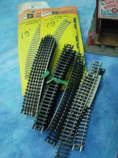 Scale Gauge Train Lot Buildings Stored Gas Station Track Transformer 