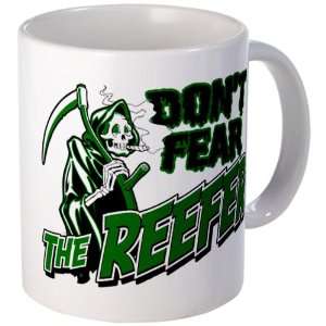   Cup) Marijuana Dont Fear The Reefer Grim Reaper 