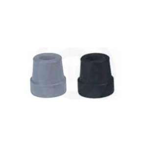  Drive Medical Gray Replacement Quad Cane Tips Large Base 
