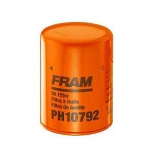  Fram PH10792 Heavy Duty Full Flow Spin On Lube Oil Filter 