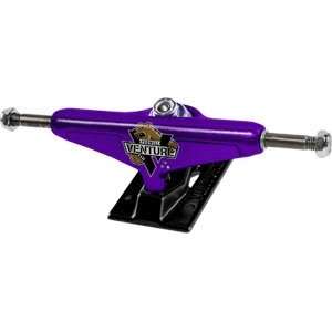  Venture Pudwill V5 Hi 5.0 Grizzly Purple/Blk Forged Trucks 