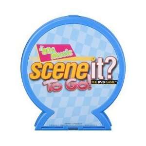  Scene It To Go 80s Music DVD Game Toys & Games
