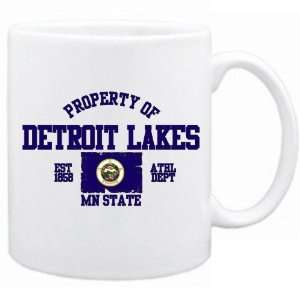   Of Detroit Lakes / Athl Dept  Minnesota Mug Usa City