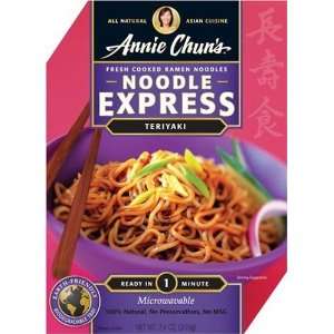  Annie Chuns Teriyaki Noodle Express (6x7.4 OZ) Health 