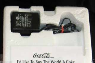   Musical Coca Cola Machine, entitled Id LikeTo Buy The World A Coke