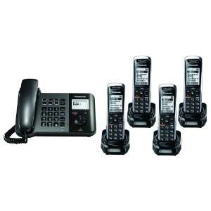  TGP550 SIP DECT Phone Corded / Cordless Base Bundle with 4 