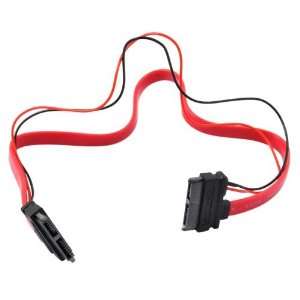    7+6 SATA Data and Power Female to Female Cable Electronics