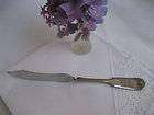fiddle twisted handle master butter knife brazil silver expedited 