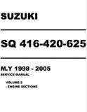 Suzuki Vitara Service and Repair Manual 1998 2005  