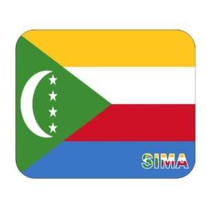  Comoros, Sima Mouse Pad 