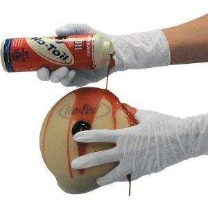  No Toil Disposable Latex Gloves   Large NTG L Automotive
