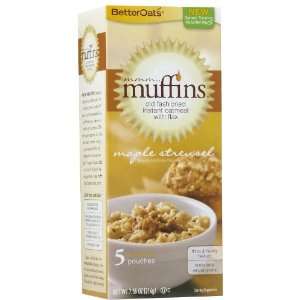Moms Best Maple Oats Muffin Mix, 7.5  Grocery & Gourmet 