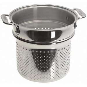 All Clad Stainless Steel Pasta/Colander Insert (3707 ID)  