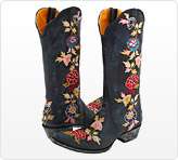 Old Gringo Ellie Ladies Leather Cowboy Western Boots Brass Pink L575 6 