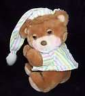 Fisher Price 1985 Teddy Beddy Bear Plush Stuffed 1401 11