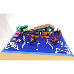  Horse Show Boxed Playset Toys & Games