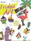 Plastic Canvas Fridgie Art Pattern Booklet 16 Designs Fridge Magnets