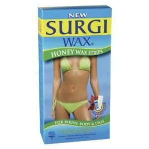  Ardell Surgi Wax Honey Wax Strips, 0.5 oz Beauty