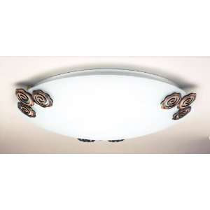   Flushmount Ceiling Fixture from the Aroma Collection
