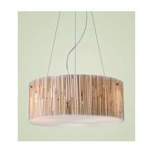 Bamboo Stems Chandelier