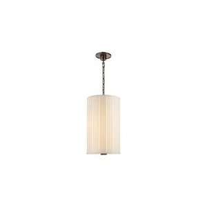 Barbara Barry Perfect Pleat Lantern in Bronze with Silk Pleated Shade 
