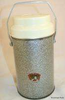   50s Camping Thermos with glass liner inside made in England by Thermos