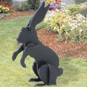  Pattern for 3 D Bunny Patio, Lawn & Garden
