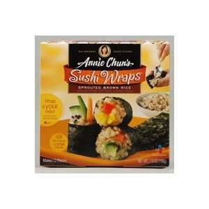 Annie Chuns Sushi Wraps Sprouted Brown Rice    7 oz 