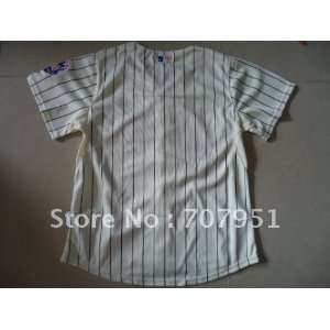  whole mix order new york mets blank cream jerseys size48 