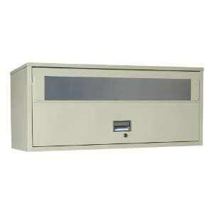   LG 43 in. Insulated Side Tab Lateral File   Light Gray