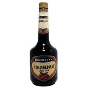  Dekuyper Liqueur Hazelnut 56@ 750ML Grocery & Gourmet 